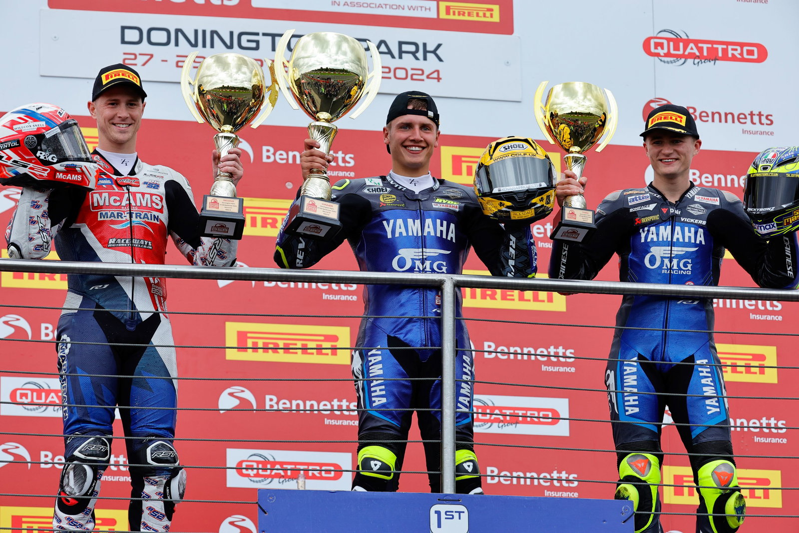 Kyle Ryde, Danny Kent, Ryan Vickers, BSB, 2024, Donington Park, Showdown